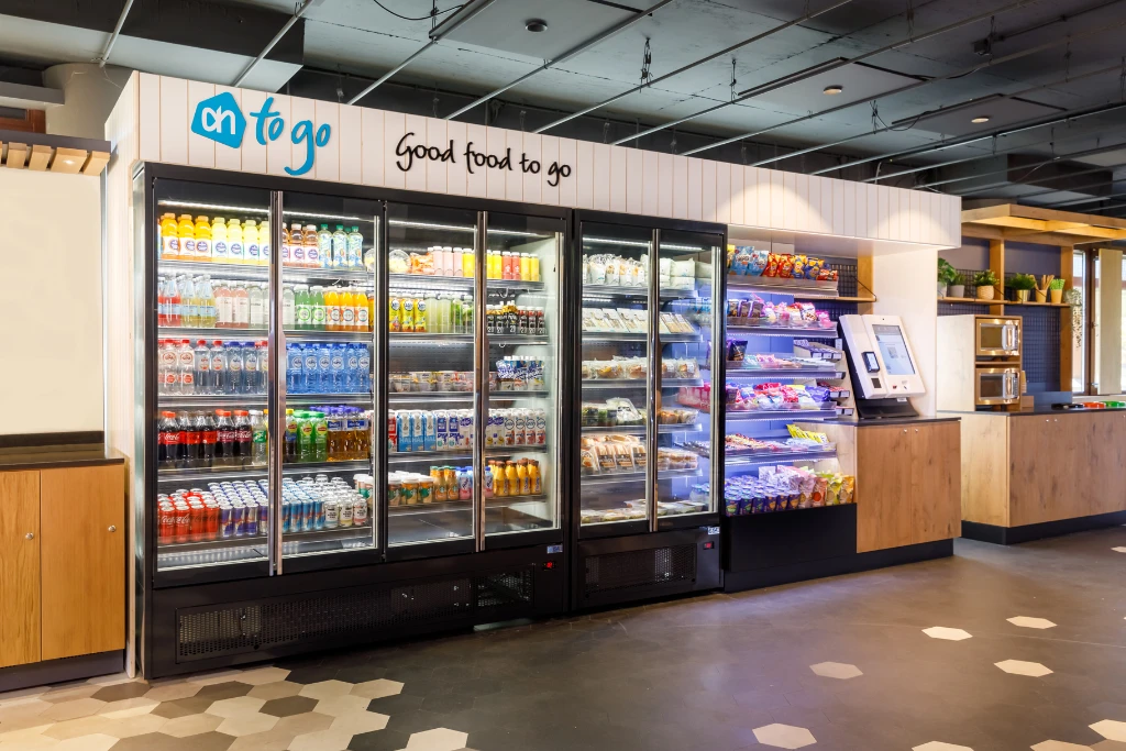 Bespaar kosten en bied uw medewerkers een gezonde en flexibele voedselkeuze op de werkplek met Albert Heijn to go. Vraag nu uw kostenreductieplan aan!