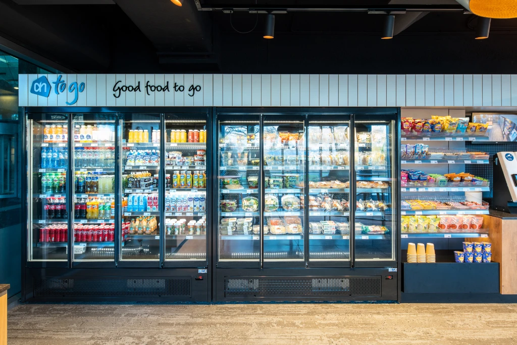 Micromarket Kostenbesparing met Albert Heijn to go